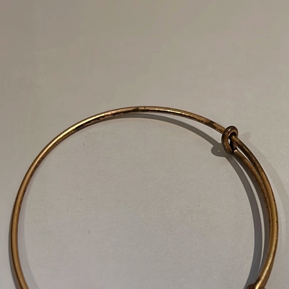 “Letter T” alex and ani bracelet - Picture 2 of 4